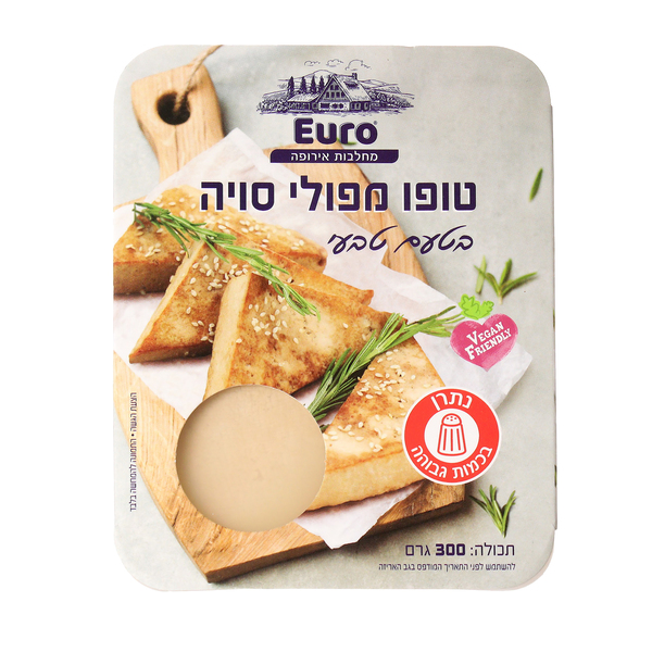 טופו מפולי סויה בטעם טבעי 300 גרם