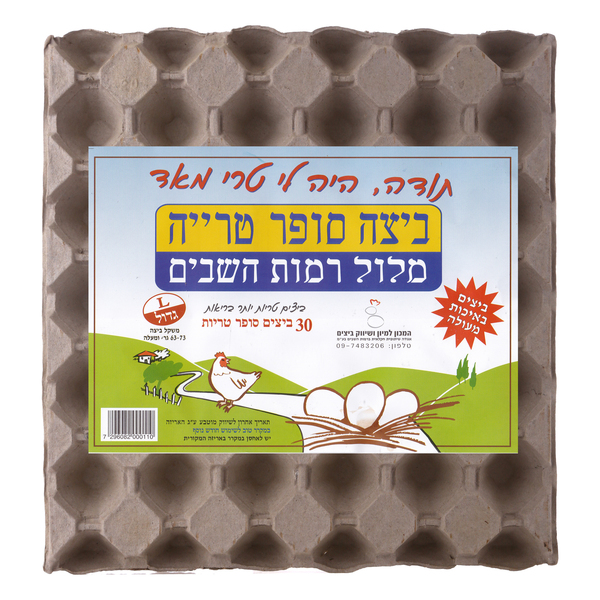 ביצי רמות השבים 30 L