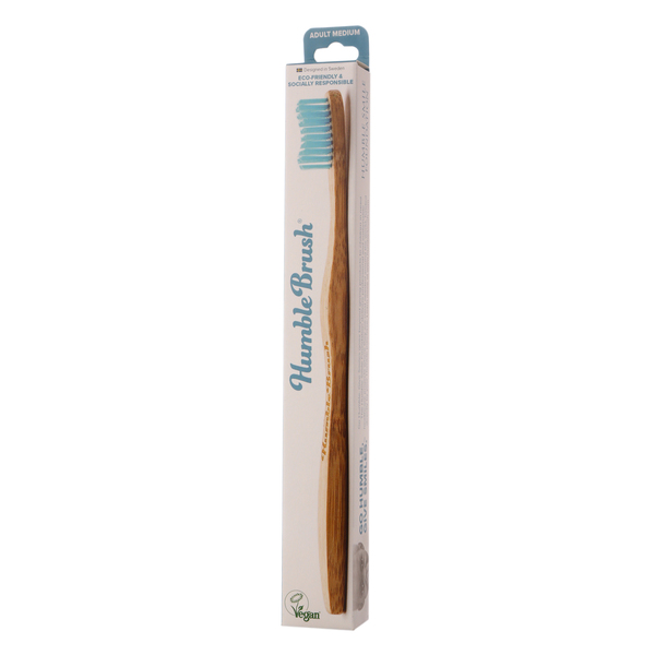 מברשת שיניים למבוגרים, מדיום, סגול, Humble brush