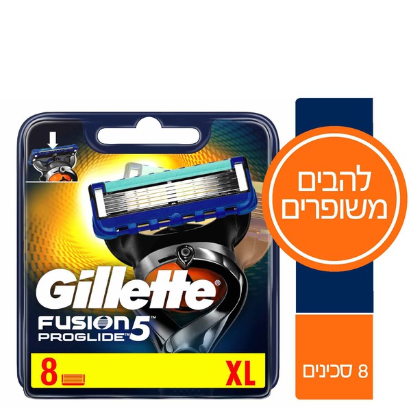 סכיני גילוח פרוגליד פלקס
