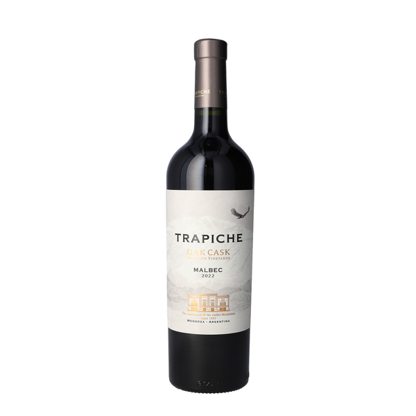 יין אדום טרפיצה מלבק סדרת OAK CASK