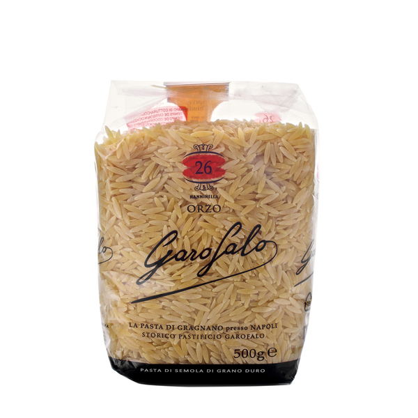פסטה אורזו 500 גר  GAROFALO כשר