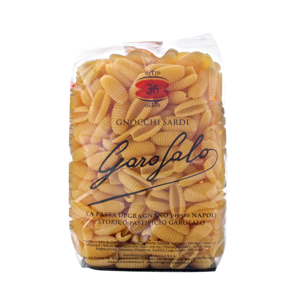 פסטה ניוקי סארדי 500גר GAROFALO