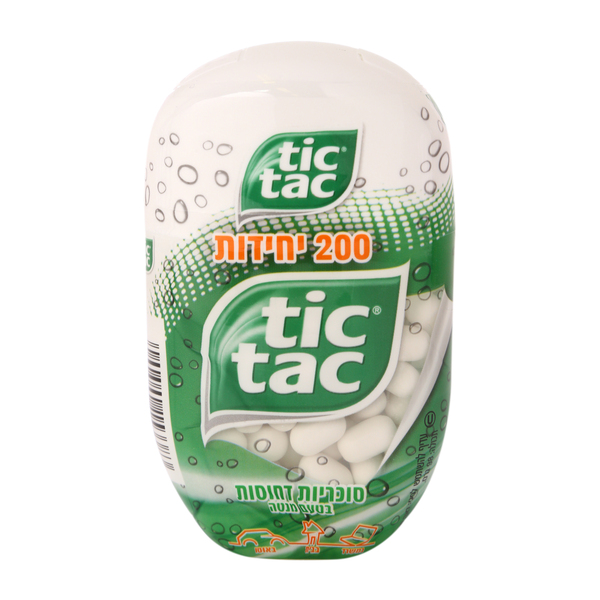 טיק טק סוכריות דחוסות