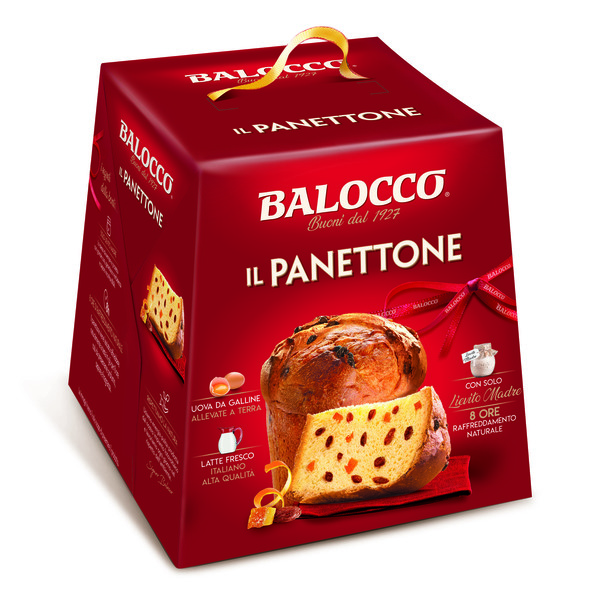 בלוקו עוגת פנטונה קלאסית 500 גרם