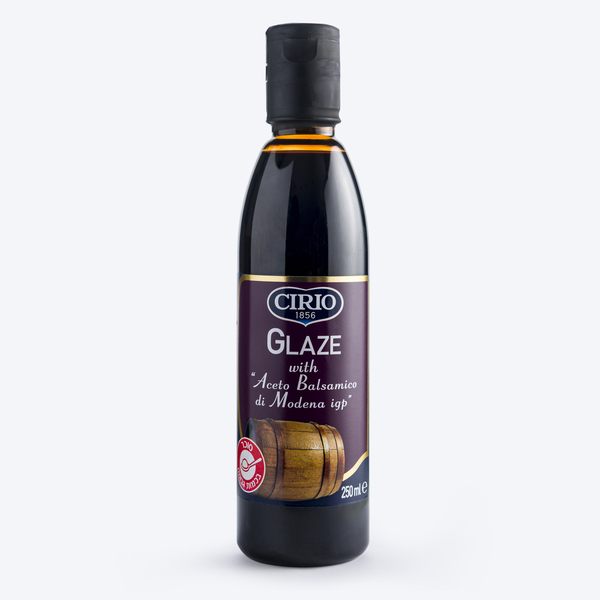 חומץ בלסמי ממודנה גלייז 250 מ"ל CIRIO