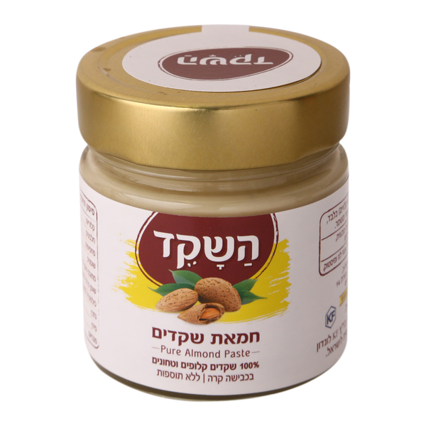 חמאת שקדים 100% 250 - מידע תזונתי