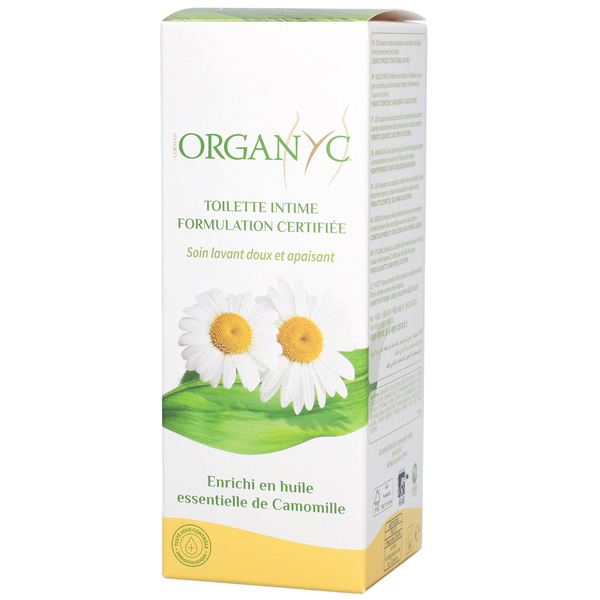 שטיפה אינטימית עם קמומיל Organ(y)c