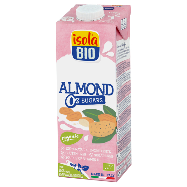 משקה שקדים אורגני ללת"ס 1 ליטר isola