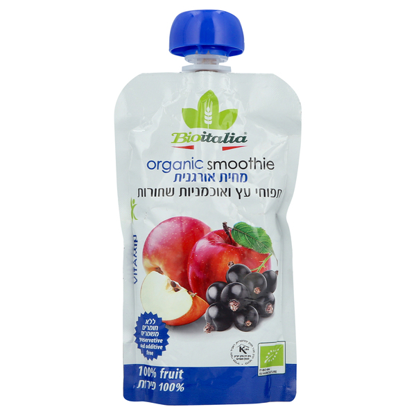 מחית אורגנית תפוחי ע - מידע תזונתי