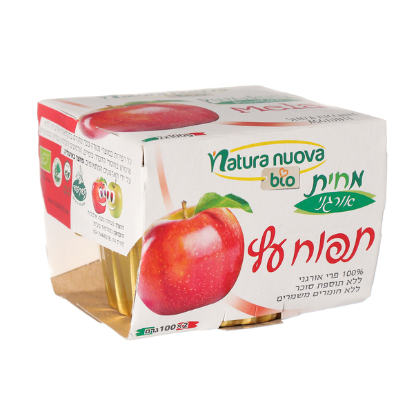 מחית תפוח אורגני - מידע תזונתי