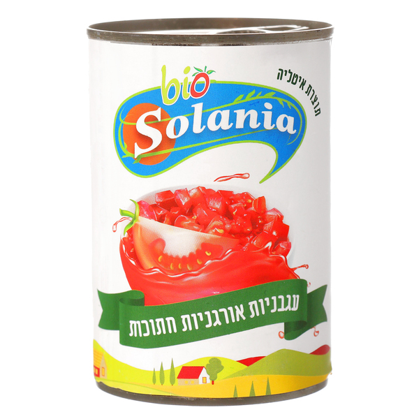 עגבניות אורגניות חתו - מידע תזונתי