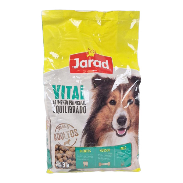 jarad vital מזון יבש מלא לכלב בוגר
