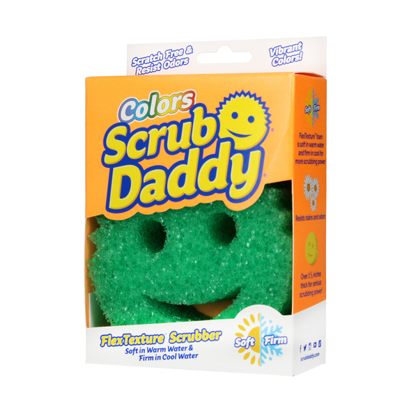 ספוג ניקוי צבעוני סקראב דדי Scrub Daddy