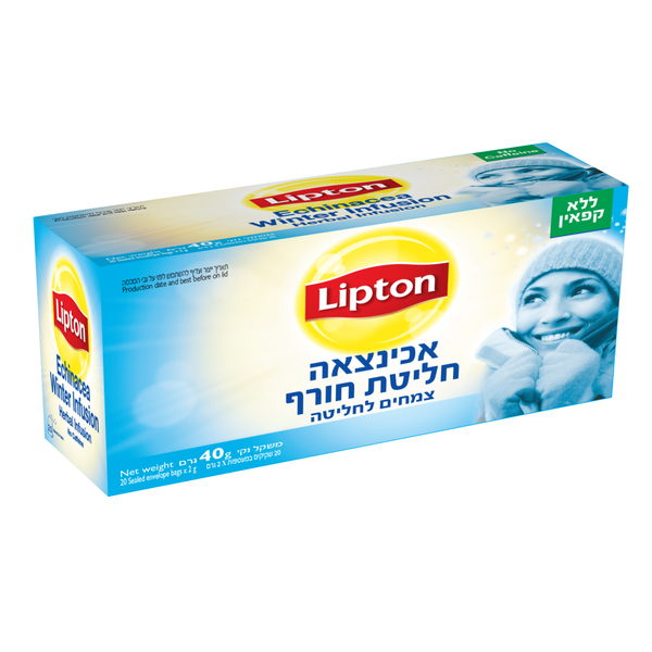 חליטת אכינצאה ללא קפאין