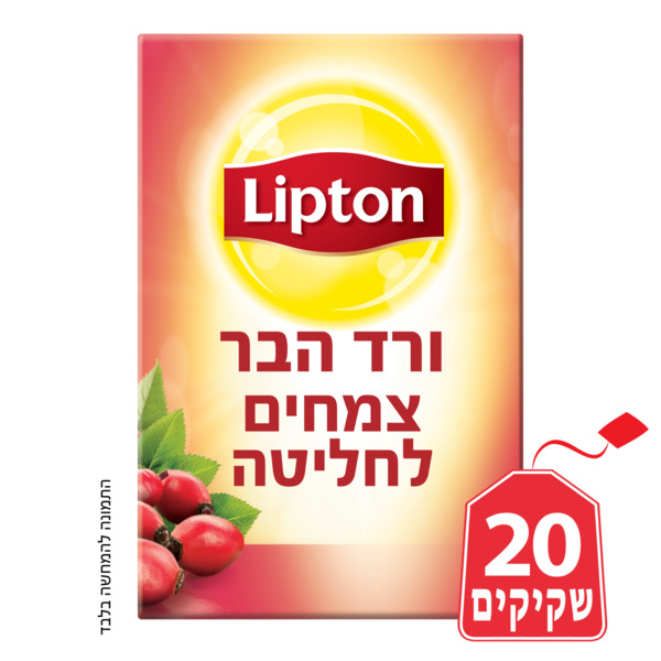 צמחים לחליטה ורד הבר ללא קפאין