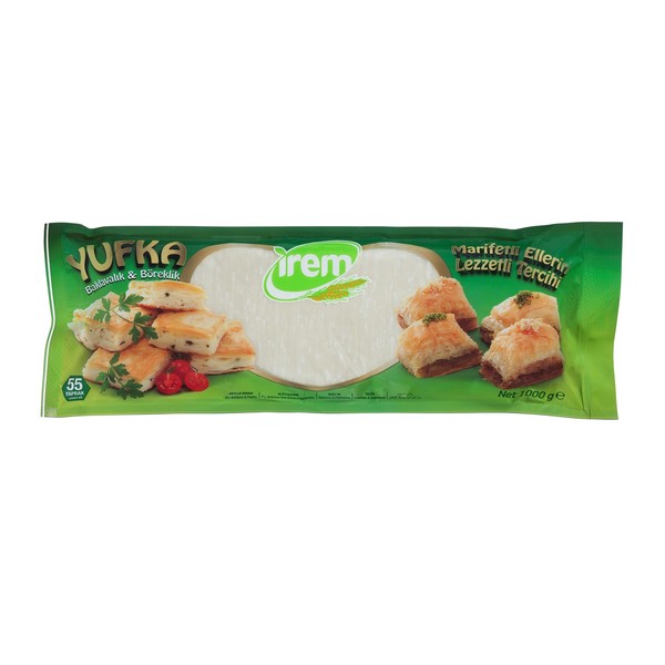 עלי בצק פילו טורקי-יופקה(1 ק"ג)