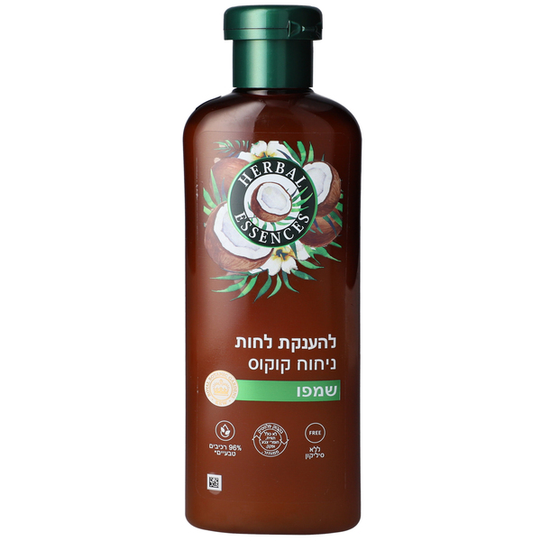 הרבל אסנס שמפו בניחוח קוקוס 350 מל