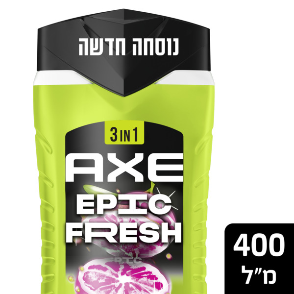 אקס גל רחצה אפיק פרש 400 מל