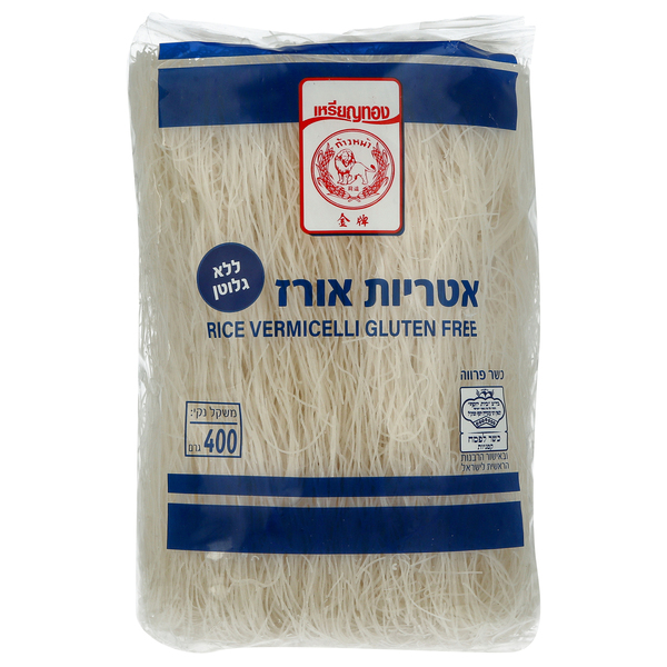 אטריות אורז דקות  40 - מידע תזונתי