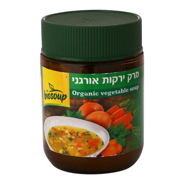 נטורפוד מרק ירקות אורגני 150 גרם