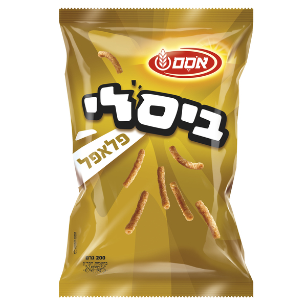 ביסלי  פלאפל}גדול{ - מידע תזונתי
