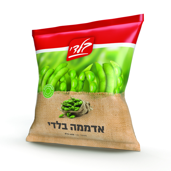 פולי סויה אדממה 400גר - מידע תזונתי