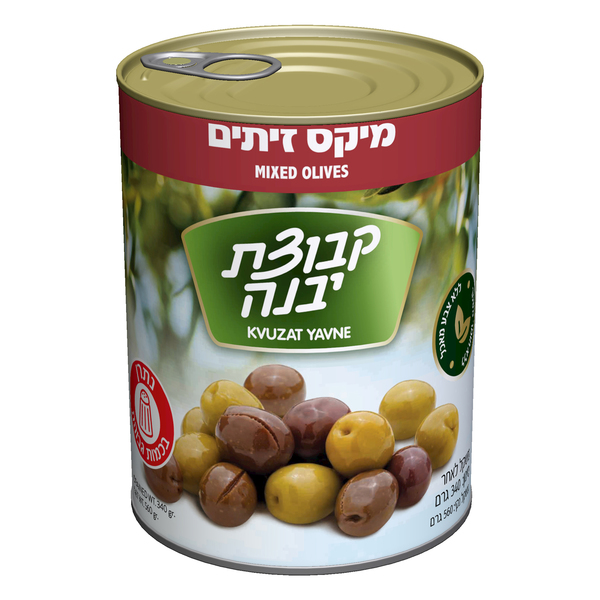 זית יבנה מיקס 340 גר