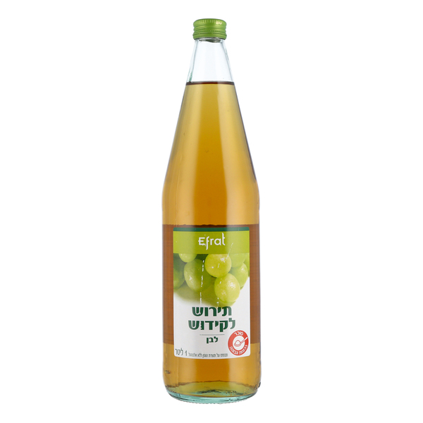 תירוש מוסקט לבן 1ליטר - מידע תזונתי