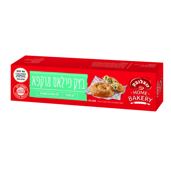 ערכים תזונתיים בצק פילאס 500גר זוגלובק