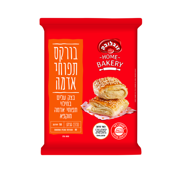 בורקס תפו"א בד"צ 800 ג` זוגלובק - מידע תזונתי