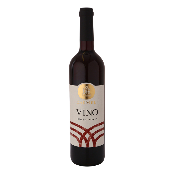 VINO אדום כרמל 750 - מידע תזונתי