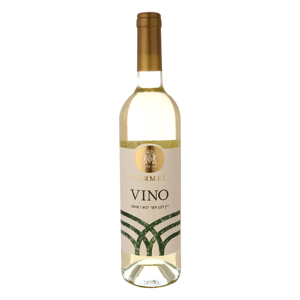 VINO לבן כרמל 0.75 ל - מידע תזונתי