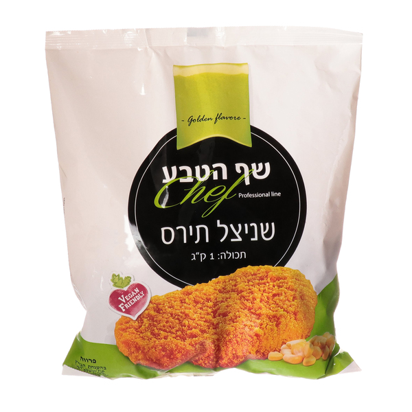 שניצל תירס 1ק"ג  בד"ץ - מידע תזונתי