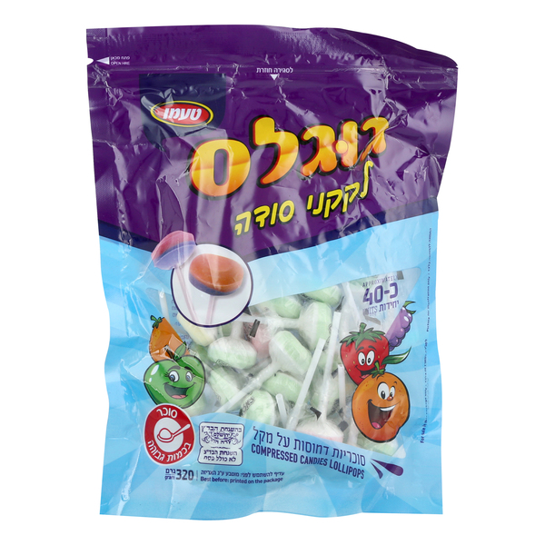 לקקן סודה 40 יחידות - מידע תזונתי