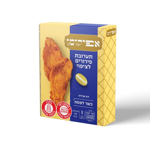ציפוי לשניצל 200גר` - מידע תזונתי