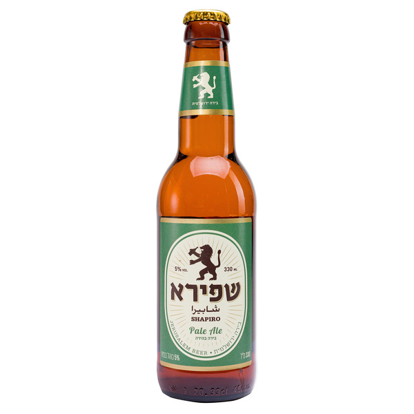 בירה שפירא פייל אייל 330מ"ל בקבוק - מידע תזונתי