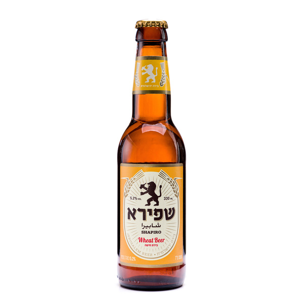 בירה שפירא חיטה 330מ"ל בקבוק - מידע תזונתי