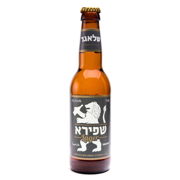 בירה שפירא לאגר 330מ"ל בקבוק - מידע תזונתי