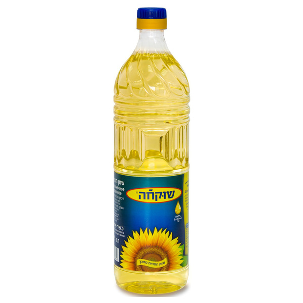 שמן חמניות 1ל - מידע תזונתי