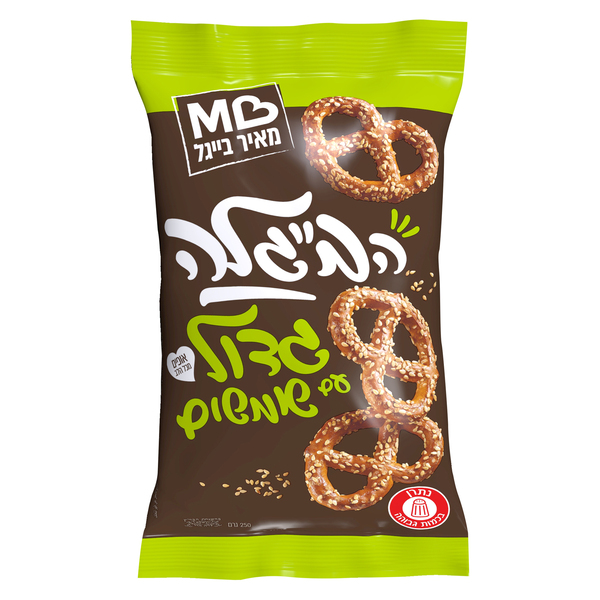 מאיר בייגל בייגלה גדול שומשום 250גר - מידע תזונתי