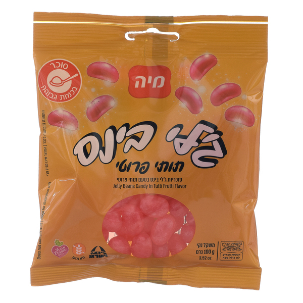סוכריות ג'לילנד תותי פרוטי 100 גרם