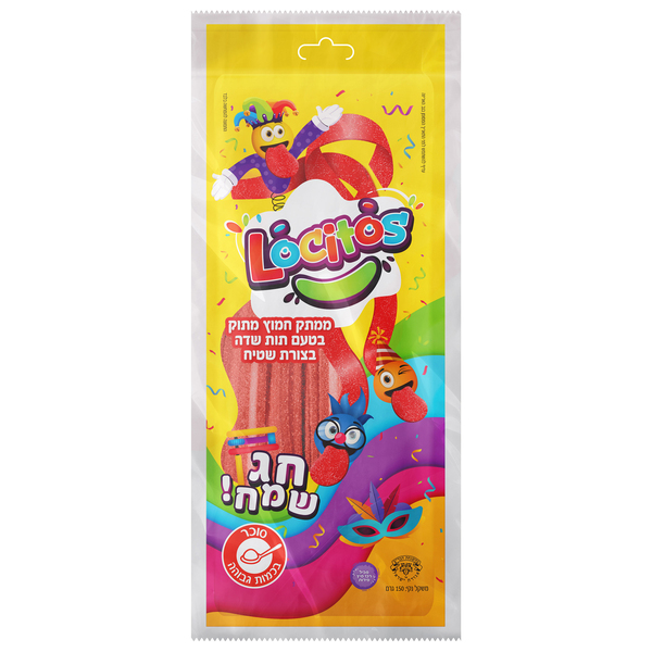 שטיחים חמוצים תות שדה לוקיטוס 150 גרם
