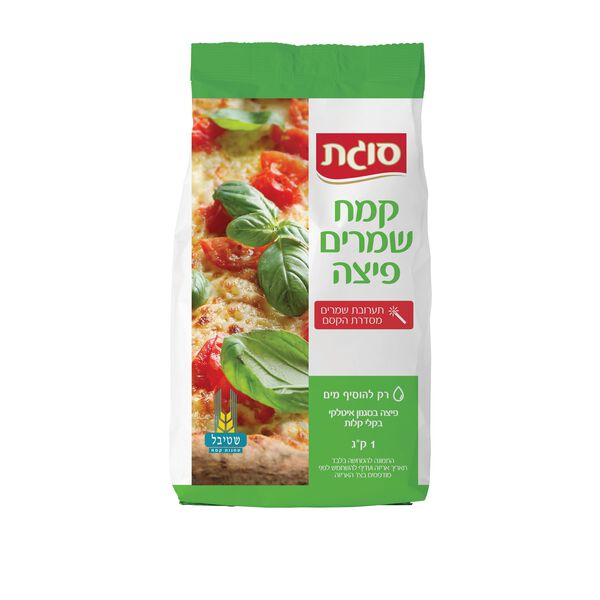 קמח שמרים פיצה 1ק"ג - מידע תזונתי