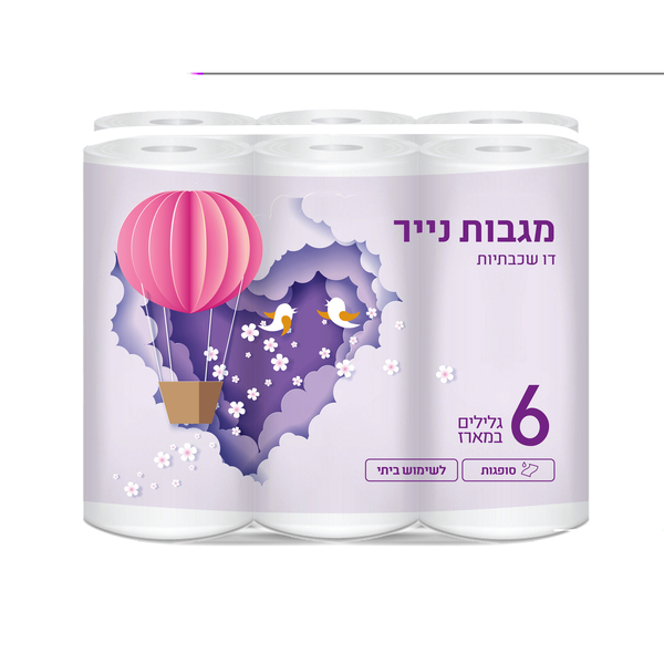 מגבת מטבח 6 כדור פורח