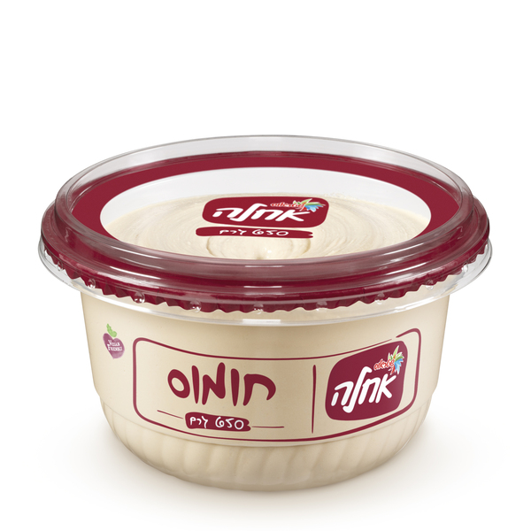 חומוס אחלה 650 גרם