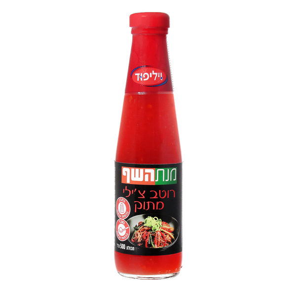 רוטב צילי מתוק  300מ"ל - מידע תזונתי