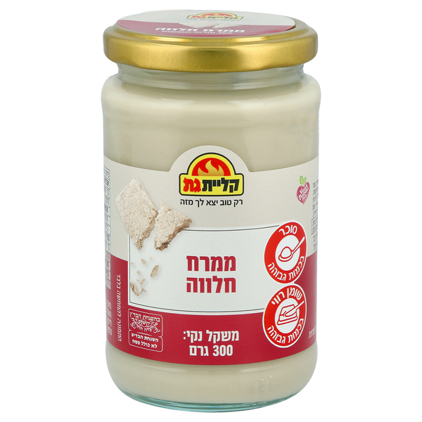ממרח חלווה 300ג - מידע תזונתי