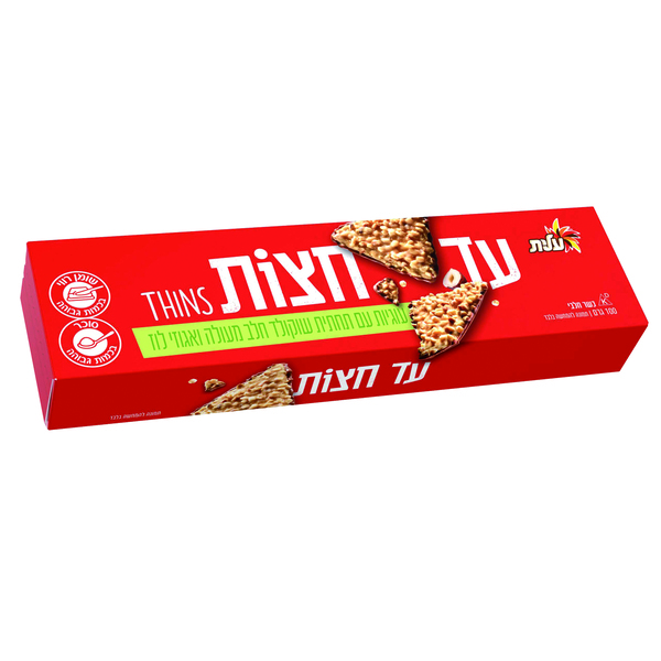 ביסקויט עד חצות Thins תחתית ש.חלב - מידע תזונתי