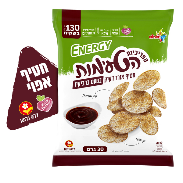 צ'יפס אורז בטעם ברבי